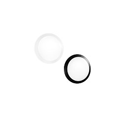 Obrázek pro produkt Stropní svítidlo Alyce bílá, plast anti‑UV, protipožární, prostor pro senzor (není součást), IP65, pr. 300 x 91 mm, 1xE27 - FANEUROPE