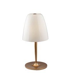 Obrázek pro produkt Stolní lampa Lume Ares, bílé, 1 x E27, 28 x 56 cm - FANEUROPE