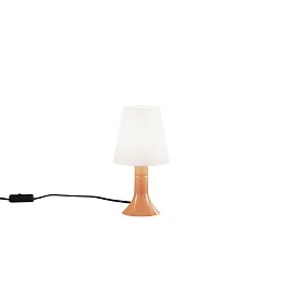 Obrázek pro produkt Stolní lampa Lumetto Bingo, oranžová, 1 x E14, 13 x 24,5 cm - FANEUROPE