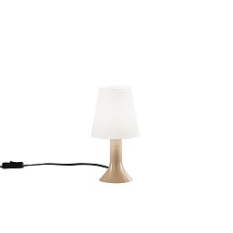 Obrázek pro produkt Stolní lampa Lumetto Bingo, fango, 1 x E14, 13 x 24,5 cm - FANEUROPE