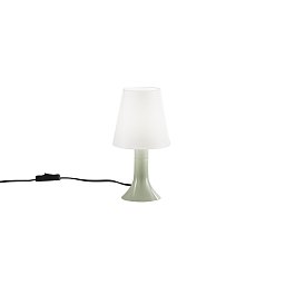Obrázek pro produkt Stolní lampa Lumetto Bingo, zelená, 1 x E14, 13 x 24,5 cm - FANEUROPE