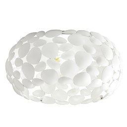 Obrázek pro produkt Stropní svítidlo Dioniso, bílé, 3 x E27, 48 x 21 cm - FANEUROPE