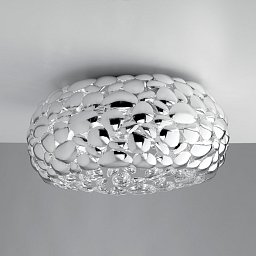 Obrázek pro produkt Stropní svítidlo Dioniso, chrom, 3 x E27, 48 x 21 cm - FANEUROPE