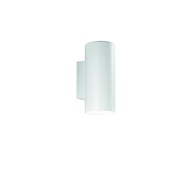 Obrázek pro produkt Nástěnné svítidlo Duduk kruhové, bílé, 2 x GU10, 10 x 8 x 18 cm - FANEUROPE