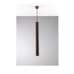 Obrázek pro produkt Závěsné svítidlo Fluke, kruhové, corten, 1 x GU10, 5,5 x 6 x 200 cm - FANEUROPE