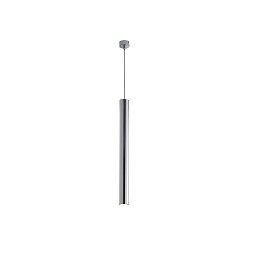 Obrázek pro produkt Závěsné svítidlo Fluke, kruhové, chrom, 1 x GU10, 5,5 x 6 x 200 cm - FANEUROPE