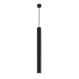 Obrázek pro produkt Závěsné svítidlo Fluke, kruhové, černé, 1 x GU10, 5,5 x 6 x 200 cm - FANEUROPE