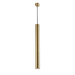 Obrázek pro produkt Závěsné svítidlo Fluke, kruhové, zlaté, 1 x GU10, 5,5 x 6 x 200 cm - FANEUROPE