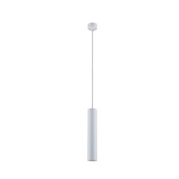 Obrázek pro produkt Závěsné svítidlo Fluke, kruhové, bílé, 1 x GU10, 5,5 x 6 x 200 cm - FANEUROPE