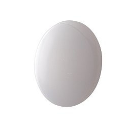 Obrázek pro produkt Koupelnové stropní LED svítidlo Moon kruhové, bílé, 24 W, 2460 lm, RGBW stmívatelné, Wi‑Fi, IP44, 38,5 x 10 cm - FANEUROPE