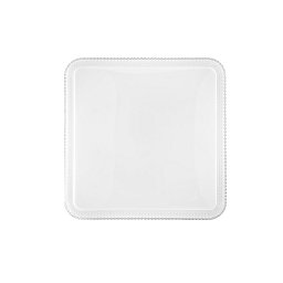 Obrázek pro produkt LED stropní svítidlo Pixel, hranaté, bílé, 40 W, 3900 lm, CCT, stmívatelné, Wi‑Fi dálkový ovladač, 9 x 48 cm - FANEUROPE