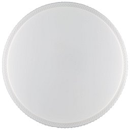 Obrázek pro produkt LED stropní svítidlo Pixel, kruhové, bílé, 66 W, 6540 lm, CCT, stmívatelné, Wi‑Fi dálkový ovladač, 10 x 76,5 cm - FANEUROPE