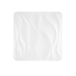 Obrázek pro produkt Stropní LED svítidlo WAVE bílá, 66 W, 6540 lm, CCT, stmívatelné, Wi‑Fi dálk. ovladač, 64 x10 x 64 cm - FANEUROPE