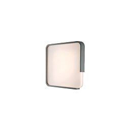 Obrázek pro produkt Stropní LED svítidlo WAYOUT šedá, 40 W, 4125 lm, CCT, 48,5 x 7,5 x 48,5 cm - FANEUROPE