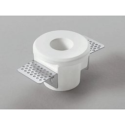 Obrázek pro produkt Zápustné svítidlo STARRY, kulaté, sádra, bílá, 7 cm - FANEUROPE
