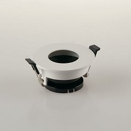 Obrázek pro produkt Zápustné svítidlo STENOS, bílé, kulaté - kruh, 8,5 x 4,2 cm - FANEUROPE