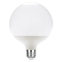 Obrázek pro produkt Žárovka LED GLOBO E27, 18 W, 1850 lm, 4000 K, 200 °, 120 x 156 mm, 15 000 h, CRI 80 - FANEUROPE