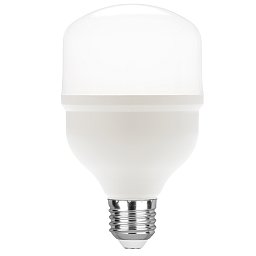 Obrázek pro produkt Žárovka LED LOWBAY E27, 20 W, 2700 lm, 6500 K, 140 °, 67 x 129 mm, 25 000 h, CRI 80 - FANEUROPE