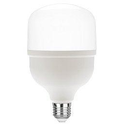 Obrázek pro produkt Žárovka LED LOWBAY E27, 27 W, 3701 lm, 4000 K, 140 °, 100 x 168 mm, 25 000 h, CRI 80 - FANEUROPE