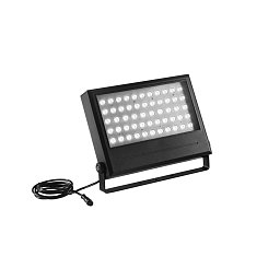 Obrázek pro produkt Venkovní reflektor, LED, AGILITY, RGBW, černá, se senzorem, 36 x 5.5 x 29.6 cm - FANEUROPE