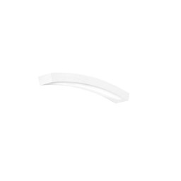 Obrázek pro produkt Nástěnné svítidlo, LED, ALOHA, bílá, 55 x 9 x 8 cm - FANEUROPE