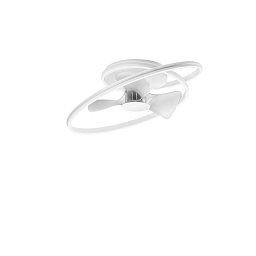 Obrázek pro produkt Stropní ventilátorové LED svítidlo VENTILATORE, 65 W, RGB + CCT, 7650 lm, bílá, pr. 77 x 24 cm - FANEUROPE