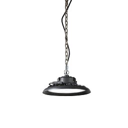 Obrázek pro produkt Průmyslové závěsné svítidlo HIGH‑BAY AVATAR, černý hliník, 150 W, 4000 K, IP65 - FANEUROPE