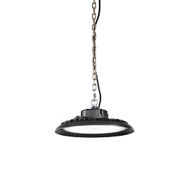 Obrázek pro produkt Průmyslové závěsné svítidlo HIGH‑BAY AVATAR, černý hliník, 200 W, 4000 K, IP65 - FANEUROPE