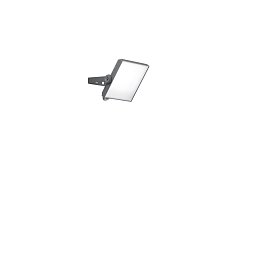 Obrázek pro produkt Venkovní reflektor LED, 10 W, CCT, stříbrná, se senzorem, IP65 - FANEUROPE
