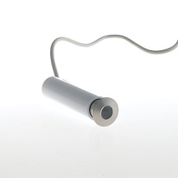 Obrázek pro produkt Zapustné venkovní svítidlo BARRET DC24V, nikl/hliník, 1 W, 85 lm, 4000 K, IP67, 8 x 2,4 cm - FANEUROPE