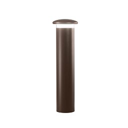 Obrázek pro produkt Sloupkové svítidlo PALO LED BITT bronz, hliník, 10 W, 1284 lm, 4000 K, IP65, 75,5 x 20,9 cm - FANEUROPE