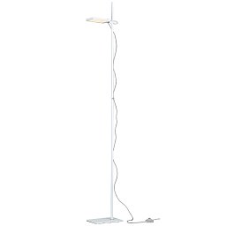 Obrázek pro produkt Stojací lampa PIANTANA LED BOOK bílá, 18 W, 1820 lm, 3200 K, 25 x 16 x 182 cm - FANEUROPE