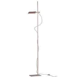 Obrázek pro produkt Stojací lampa PIANTANA LED BOOK zlatá, 18 W, 1820 lm, 3200 K, 25 x 16 x 182 cm - FANEUROPE