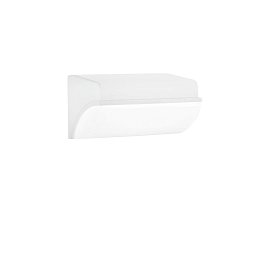 Obrázek pro produkt Venkovní nástěnné LED svítidlo BORDER bílá, polykarbonát, 30 W, 3550 lm, 4000 K, IP65, 12,8 x 26,2 x 13 cm - FANEUROPE