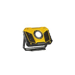 Obrázek pro produkt Přenosné LED svítidlo, 15 W, 1200 lm, dobíjecí, baterie 3,7 V 6600 mAh, reproduktor, stmívač, nabíjení USB‑C - FANEUROPE