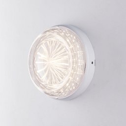 Obrázek pro produkt Venkovní stropní svítidlo LED CAPRI bílá plast 30 W 3200 lm 4000 K IP65 25,4x7,6 cm - FANEUROPE