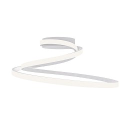 Obrázek pro produkt Stropní LED svítidlo COASTER bílá, 40 W, 5440 lm, CCT, 50 x 4 x 22 cm - FANEUROPE