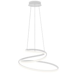 Obrázek pro produkt Závěsné LED svítidlo COASTER bílá, 60 W, 8000 lm, CCT, 60 x 150 cm - FANEUROPE