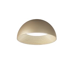 Obrázek pro produkt Stropní LED svítidlo COCO zlatá, 40 W, 5250 lm, CCT, 50 x 29 cm - FANEUROPE