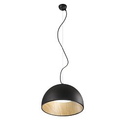Obrázek pro produkt Závěsné LED svítidlo COCO černá, 30 W, 3840 lm, CCT, 35 x 181 cm - FANEUROPE