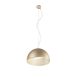 Obrázek pro produkt Závěsné LED svítidlo COCO zlatá, 30 W, 3840 lm, CCT, 35 x 181 cm - FANEUROPE