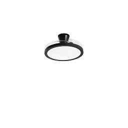 Obrázek pro produkt Stropní svítidlo Condor černý LED ventilátor 40 W, 4050 lm, CCT stmívatelné s RGB, digitální ovládání s RF dálkovým ovladačem, 2 - FANEUROPE