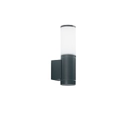 Obrázek pro produkt Venkovní nástěnné svítidlo DISCOVERY antracit, hliník, 13 W, 1440 lm, 4000 K, IP54, 25 x 7 x 10,5 cm - FANEUROPE