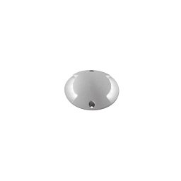 Obrázek pro produkt Pochozí venkovní svítidlo ELMO DC24V stříbrná, hliník, 1 W, 121 lm, 4000 K, IP65,7 x 1,5 cm - FANEUROPE