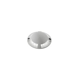 Obrázek pro produkt Pochozí venkovní svítidlo ELMO DC24V stříbrná, hliník, 2 W, 226 lm, 3000 K, IP65, 7 x 1,5 cm - FANEUROPE