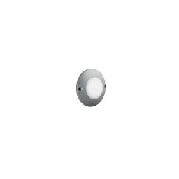 Obrázek pro produkt Pochozí venkovní svítidlo ELMO hliník stříbrná, 3 W, 360 lm, 4000 K, IP54, 7 x 1,5 cm - FANEUROPE