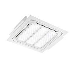 Obrázek pro produkt Venkovní zápustné svítidlo ENERGY bílá, hliník, 80 W, 11100 lm, 4000 K, IP65, 41,2 x 41,2 x 10,14 cm - FANEUROPE