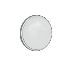 Obrázek pro produkt Venkovní nástěnné svítidlo LED EVER stříbrná, polykarbonát, 28 W, 3750 lm, 3000/4000 K, IP65, 30 x 7,8 cm - FANEUROPE