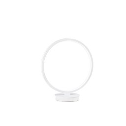 Obrázek pro produkt Stolní lampa LED FREDY bílá, 15 W, 1440 lm, CCT, 30 x 31,6 x 15cm - FANEUROPE