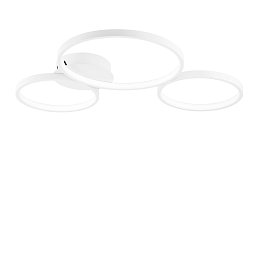 Obrázek pro produkt Stropní LED svítidlo FREDY bílá, 40 W, 5200 lm, CCT, 60 x 6,1 cm - FANEUROPE
